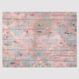 Shabby Chic Hout Serie Design 14 Tissuepapier