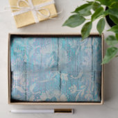 Shabby Chic hout serie design 15 Tissuepapier (Geschenk)