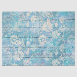Shabby Chic hout serie design 15 Tissuepapier