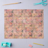 Shabby Chic Hout Serie Design 16 Tissuepapier (Craft)