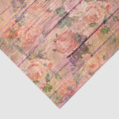 Shabby Chic Hout Serie Design 16 Tissuepapier (Detail)