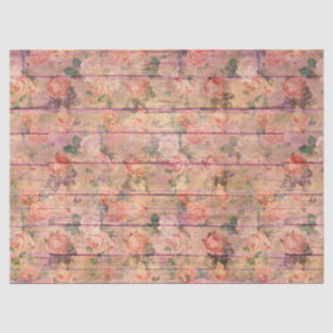 Shabby Chic Hout Serie Design 16 Tissuepapier
