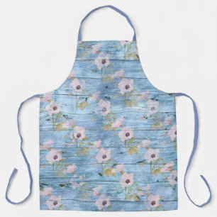 Shabby Chic Hout Serie Design 4 Schort