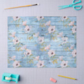 Shabby Chic Hout Serie Design 4 Tissuepapier (Craft)