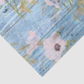 Shabby Chic Hout Serie Design 4 Tissuepapier (Detail)