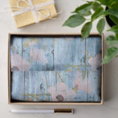 Shabby Chic Hout Serie Design 4 Tissuepapier (Geschenk)