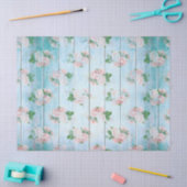 Shabby Chic Hout Serie Design 5 Tissuepapier (Craft)