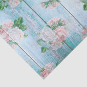 Shabby Chic Hout Serie Design 5 Tissuepapier (Detail)