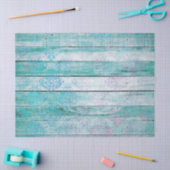 Shabby Chic Hout Serie Design 6 Tissuepapier (Craft)