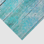 Shabby Chic Hout Serie Design 6 Tissuepapier (Detail)