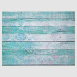 Shabby Chic Hout Serie Design 6 Tissuepapier
