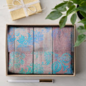 Shabby Chic Hout Serie Design 7 Tissuepapier (Geschenk)