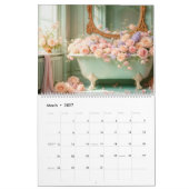 Shabby Chic  huisje Kalender (Mar 2027)