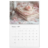 Shabby Chic  huisje Kalender (Feb 2027)
