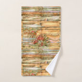 Shabby Chic Hummingbird Flight Bad Handdoek (Handdoek)