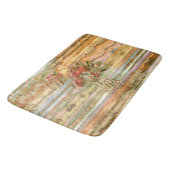 Shabby Chic Hummingbird Flight Bath Mat (Gekanteld)