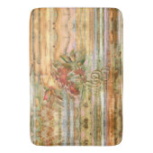 Shabby Chic Hummingbird Flight Bath Mat (Voorkant Verticaal)