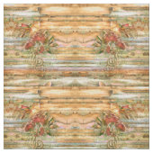 Shabby Chic Hummingbird Flight Stof (Swatch)