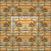 Shabby Chic Hummingbird Flight Stof (Delen)