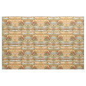 Shabby Chic Hummingbird Flight Stof (Fat Quarter)