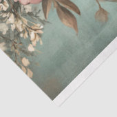 Shabby Chic Hummingbird & Floral Boeket Tissuepapier (Detail)