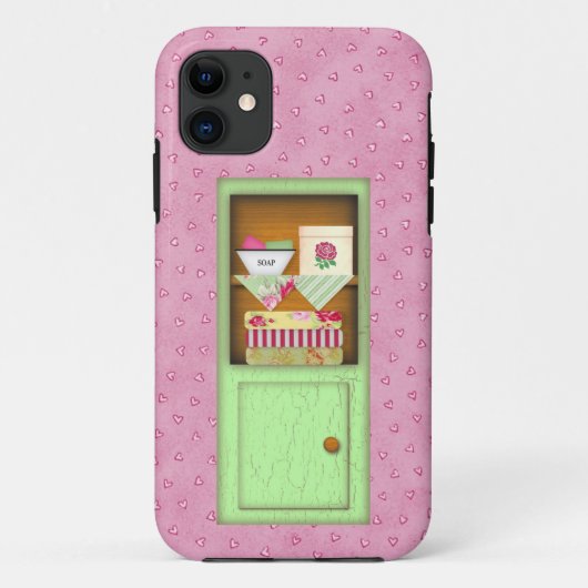 Shabby Chic Hutch Case-Mate iPhone Case (Achterkant)