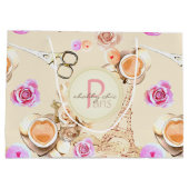 Shabby Chic in  Parijs Groot Cadeauzakje (Achterkant)