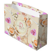 Shabby Chic in  Parijs Groot Cadeauzakje (Achterkant Gekanteld)