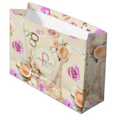 Shabby Chic in Parijs Groot Cadeauzakje (Voorkant Gekanteld)