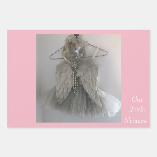 Shabby chic inpakpapier (Voorkant 3)