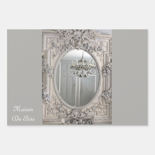 Shabby chic inpakpapier (Voorkant 2)