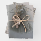 Shabby chic inpakpapier (In situ)