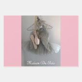 Shabby chic inpakpapier (Voorkant)