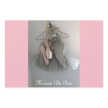 Shabby chic inpakpapier