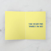 Shabby Chic Je bent de beste oma Kaart (Binnen)