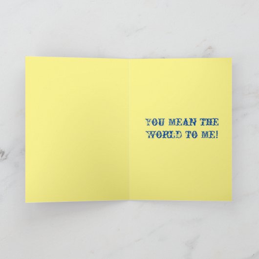 Shabby Chic Je bent de beste oma Kaart (Binnen)