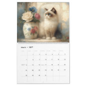 Shabby Chic Kattenkalender 2026 Kalender (Mar 2027)