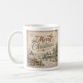  shabby chic kerst mok 
