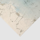 Shabby chic Kerst rode kaarsen hulstbes Tissuepapier (Detail)