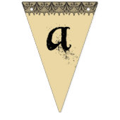 Shabby Chic  Kijk Halloween Bunting Banner (Derde vlag)