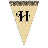 Shabby Chic  Kijk Halloween Bunting Banner (Tweede vlag)
