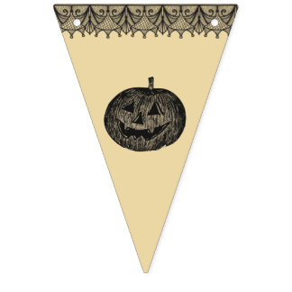 Shabby Chic  Kijk Halloween Bunting Banner