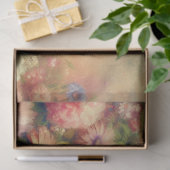 Shabby Chic Kitten Wildflower DIY Craft Decoupage Tissuepapier (Geschenk)