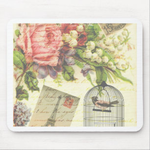 Shabby Chic  kunst Paris accessoires en cadeau Muismat