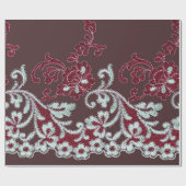  Shabby-Chic Lace Cadeaupapier (Vlak)