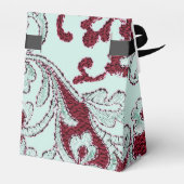 Shabby-Chic Lace en Butterfly Bedankdoosjes (Achterkant)