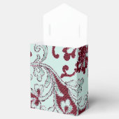 Shabby-Chic Lace en Butterfly Bedankdoosjes (Geopend)