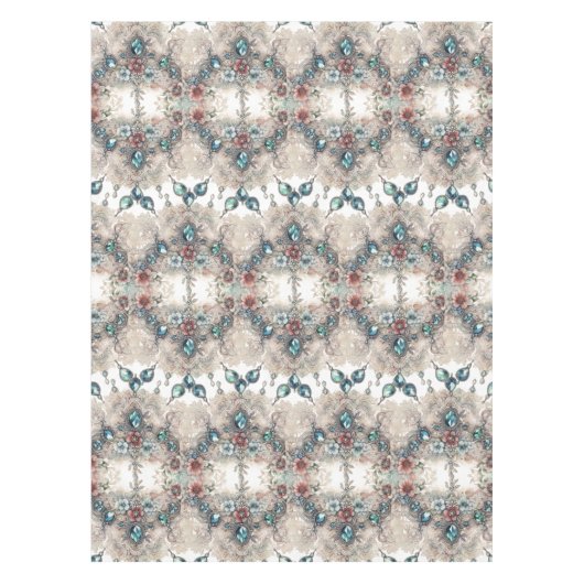 Shabby Chic  Lace Tafelkleed (Voorkant)