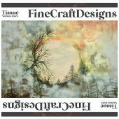 Shabby Chic  Landschap A3L Decoupage Tissuepapier