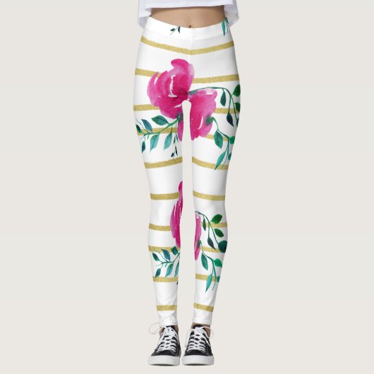 Shabby Chic Leggings (Voorkant)